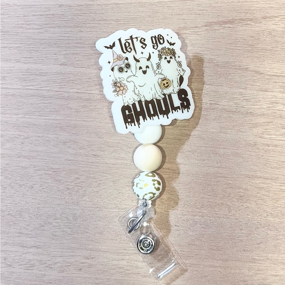 Super cute, Halloween badge reel